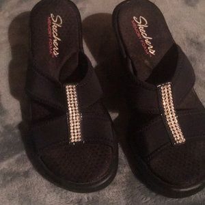Skechers memory foam sandals